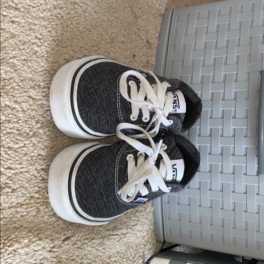 Gray Vans